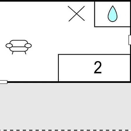 Two-Bedroom Holiday Home In Thisted