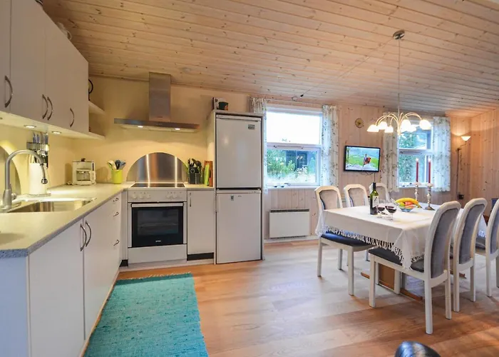 Two-Bedroom Holiday Home In Thisted * Thisted