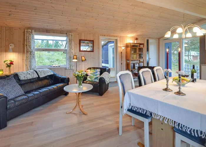 Two-Bedroom Holiday Home In Thisted Holiday home
