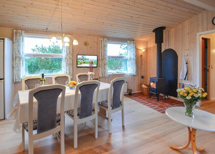 Two-Bedroom Holiday Home In Thisted Thisted